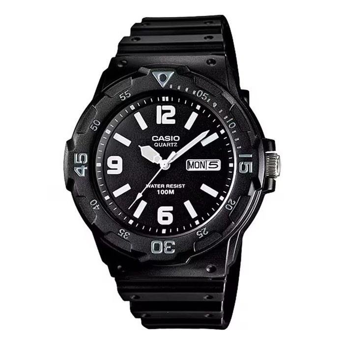 [CASIO] Standard Quartz Watch MRW-200H-1B2V Men s Black