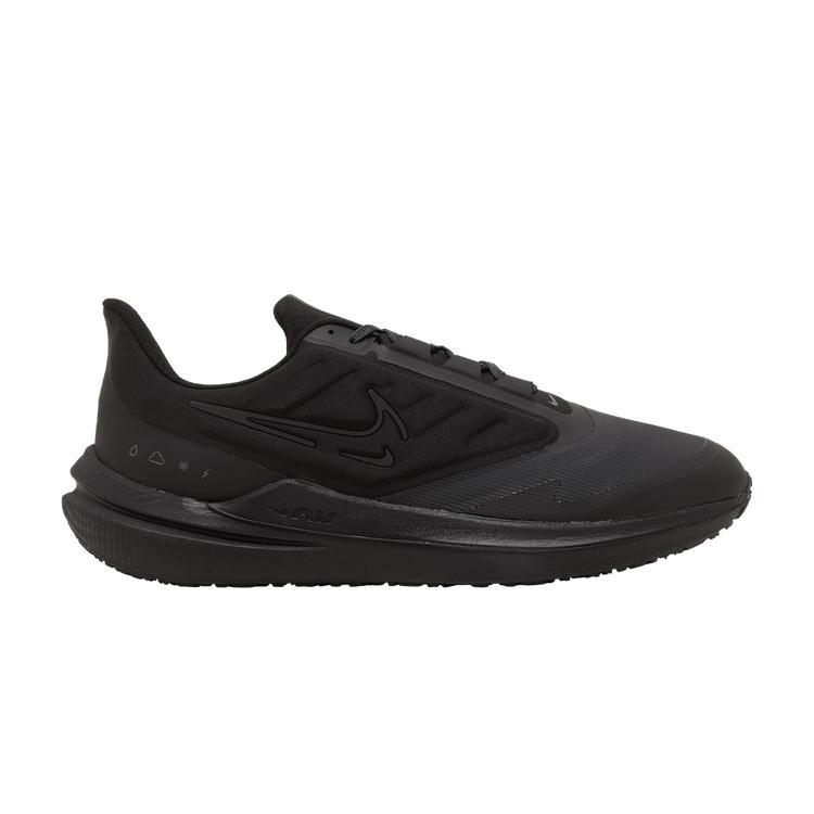 Nike Air Winflo 9 Shield Triple Black 44.5