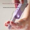 Dual-Use Foldable Foot Scrubber & Callus Remover Brush for Bathroom.
