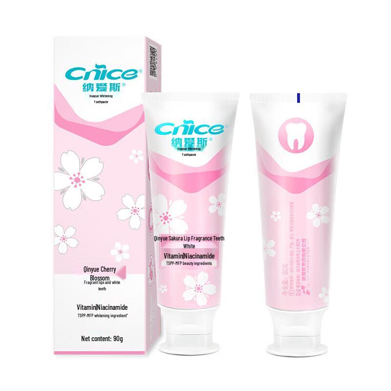 

Nice Cherry Blossom Whitening Toothpaste