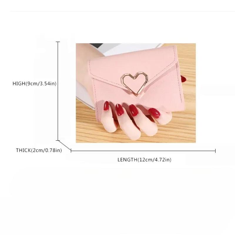 Portofel mic nou pentru femei, portofel scurt, personalizat, drăguț, mini, la modă, portofel zero