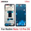LCD Front Housing Middle Frame Screen Bezel Cover Holder For Xiaomi Redmi Note 9 10S 10 11 Pro Plus 12S 12 Pro 5G 4G