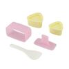High Quality Musubi Maker Kit Rice Moulds Sushi Maker Moulds