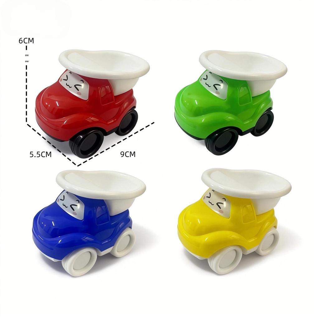Popular Cartoon Toy Dump Truck Inertial Car