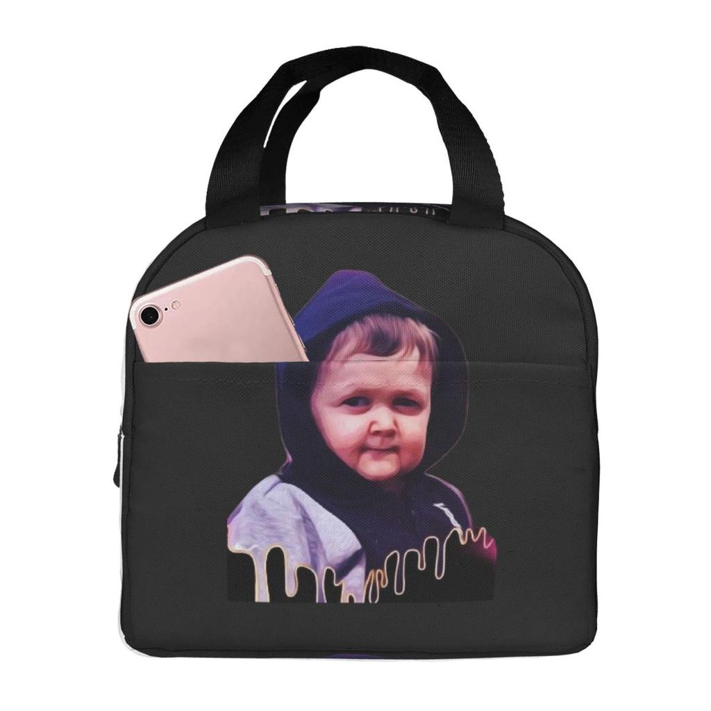 Hasbulla Magomedov Insulated Lunch Bag for Kids School Cooler Thermal Food Box Tote Portable Lunch Boxes Container