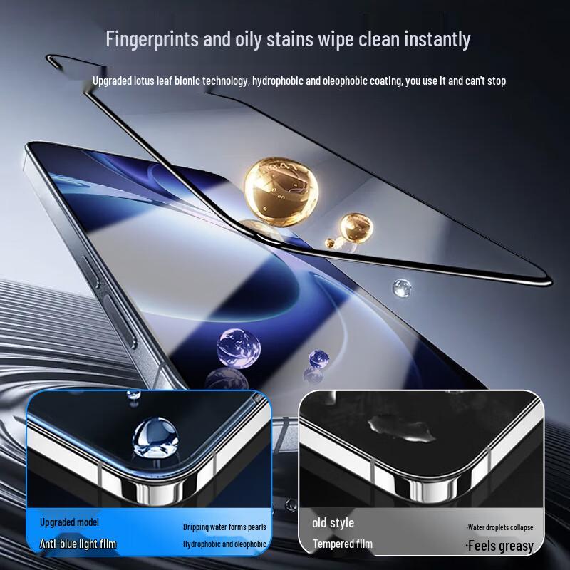 Kulefeng Tempered Glass Screen & Lens Protectors for Redmi