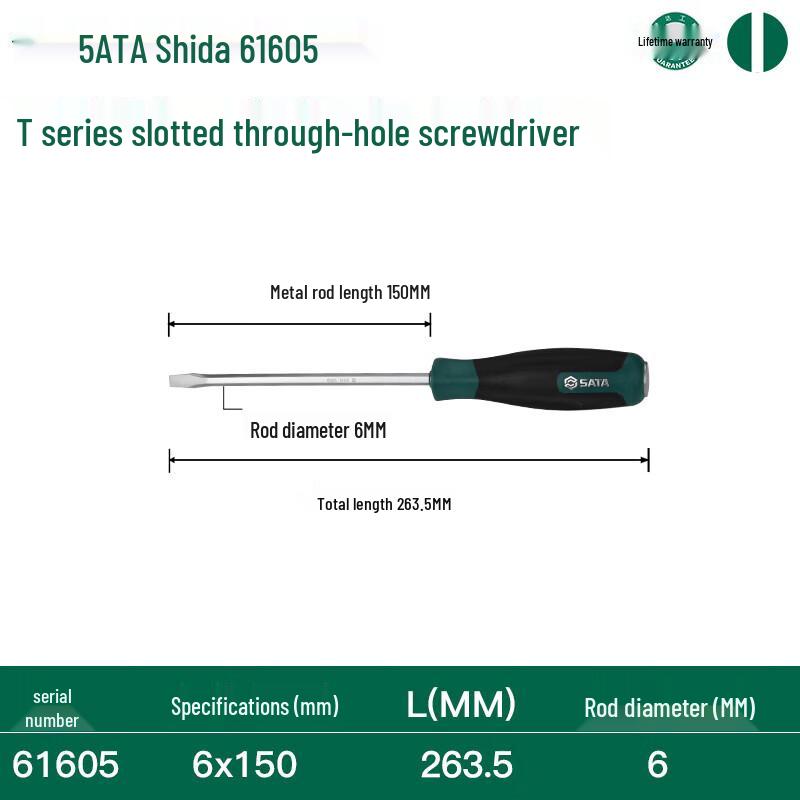 SATA Flathead Screwdriver