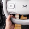 For XPeng G6 23-25 Car Steering Wheel Leather Cover Double Sided Anti-slip Interior Modification Accessories