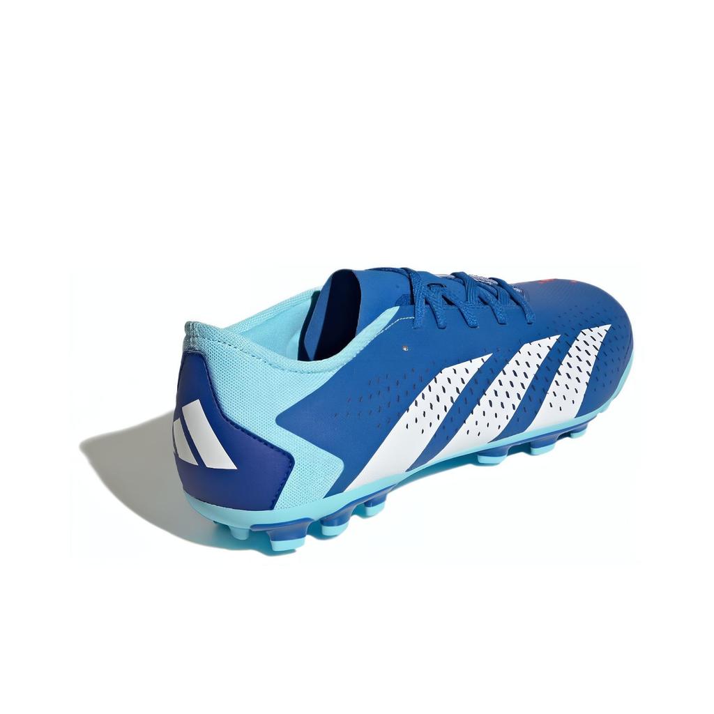 adidas Predator Accuracy.3 Lace AG (Rubber Short Studs) Soccer Shoes Unisex Soccer Shoes Blue White IG5169
