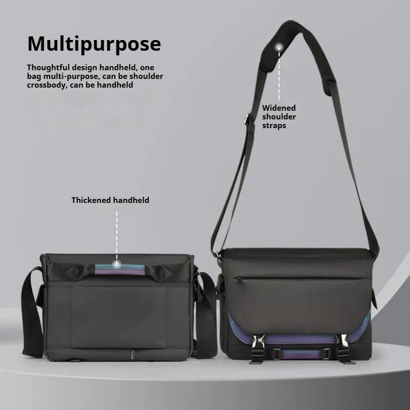 Trendy Cool Shoulder Crossbody Camera Bag High Value Micro SLR Camera Waterproof Professional Photography Bag