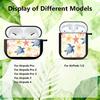 Cartoon Printed Turtle Case For Airpods Pro3 1 Pro2 2 4 3 Pro Earphone Cases Cover
