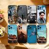 S-Shawshank A-Andi Phone Case Silicone Soft For IPhone 17 16 15 14 13 12 11 X XR Plus Pro Max Plus