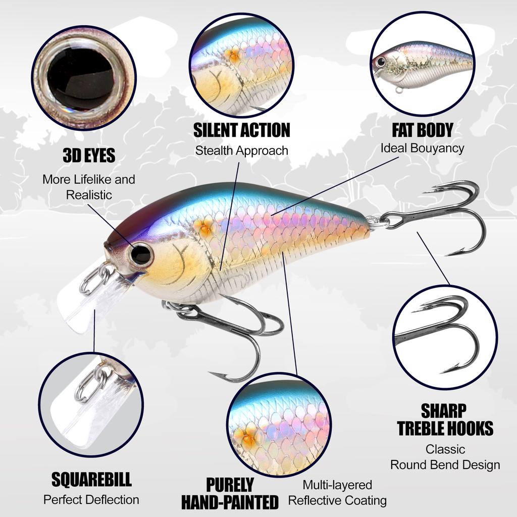 Lucky Craft LC Silent Shintone 1.5 (274 Gill)