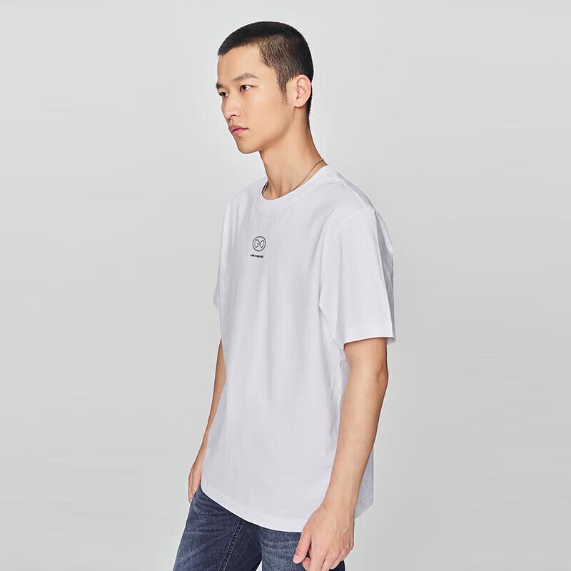 Lee Men's Logo Print Round Neck T-shirt