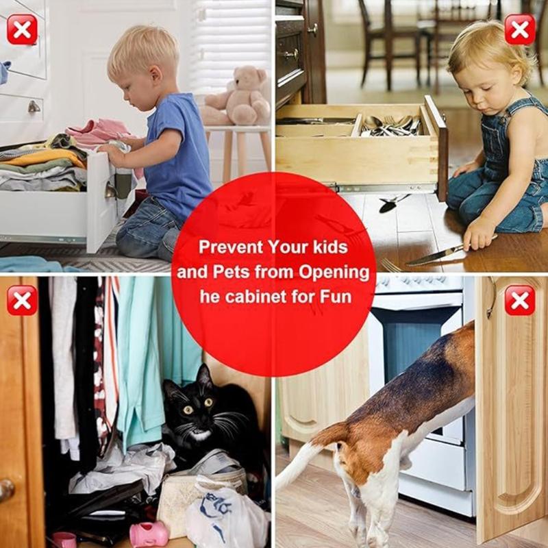 Heavy Duty Stainless Steel Magnetic Cabinet Door Catches Adhesive Drawer Magnets Magnetic Door Holder for Cabinets