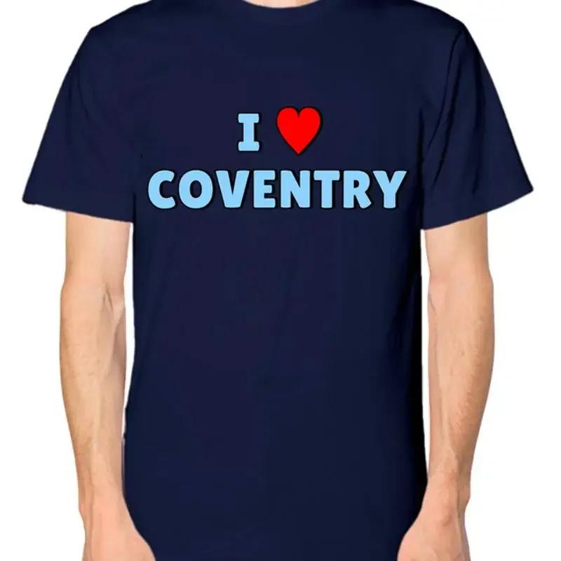 I Love Coventry T Shirt