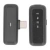 Wireless Lavalier Microphones Type C Noise Reduction Mini Clip On Lapel Mic with Charging Case for Video Recording Live