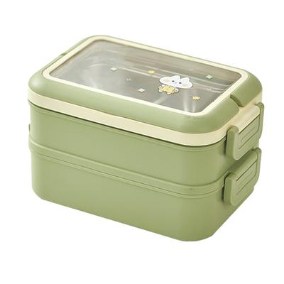 Isolierte Edelstahl-Lunchbox Mehrere Fächer Modische Sichere Edelstahl-Bento-Box für Schüler Kinder