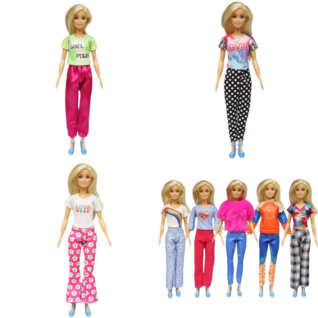 New Fashion Bababi Doll Clothes For Girls Children's Princess Toy Doll Clothing Accessories Wholesale
