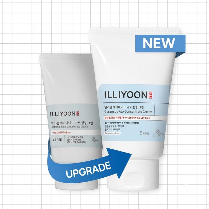 [ILLIYOON] Ceramide Ato Concentrate Cream