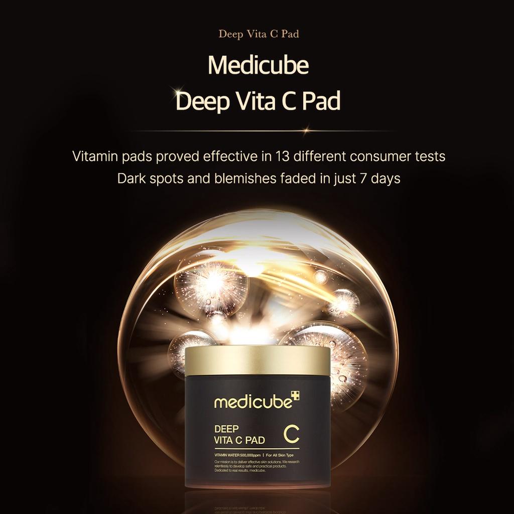 Medicube Deep Vita C Pad 150g (70 Pads)