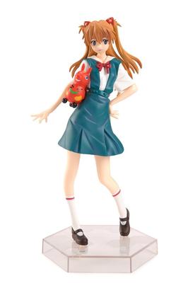 SEGA Evangelion Premium Figure with Asuka EVA×RODY