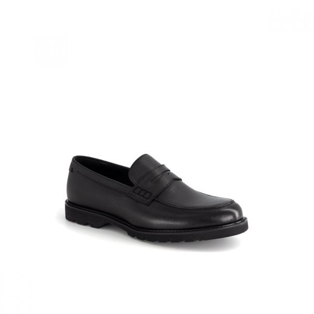 Soda Men S Ultra Lightweight Saffiano Loafer Amm520 Ke10  3cm 275