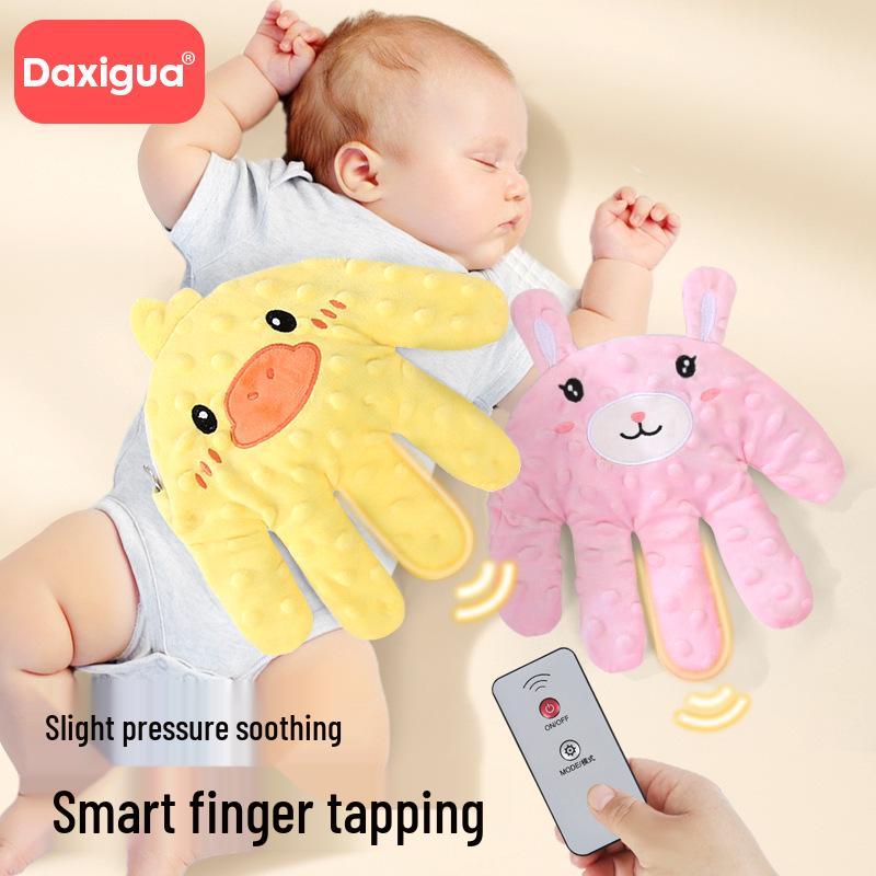 Automatic Baby Soothing Device: Gently Pats to Sleep, Reduces Startle Reflex, Promotes Self-Soothing.