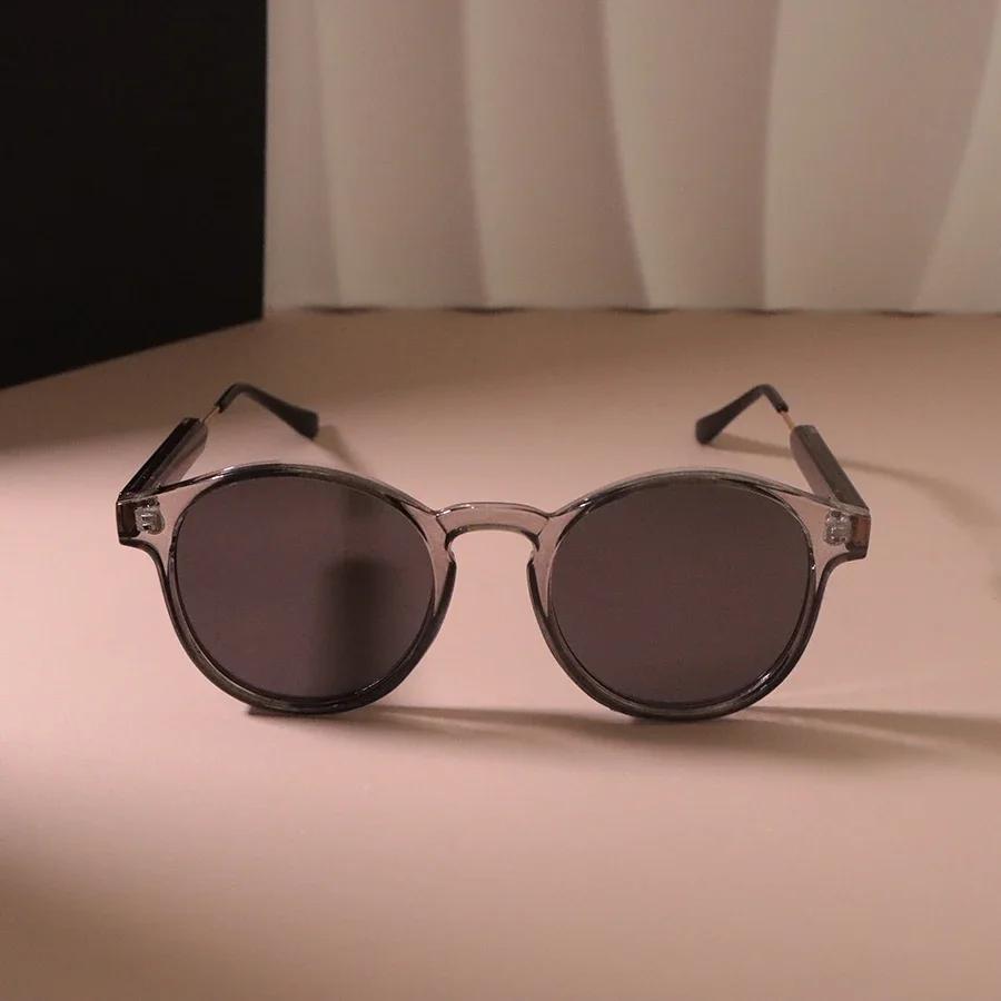 Vintage Round Sunglasses Women Men Fashion Retro Sun Glasses Female Male Designer Shades Mirror Outdoor Punk