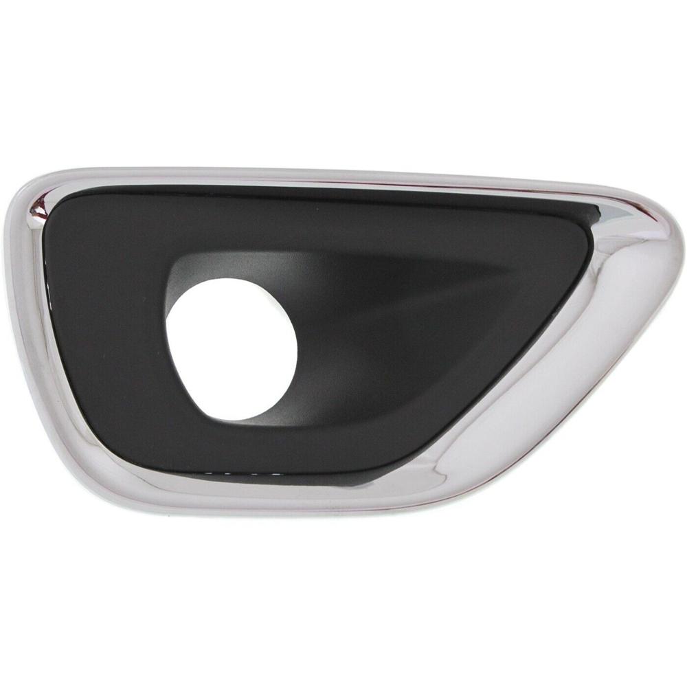Left Right Fog Light Trim For Jeep 2014-16 Grand Cherokee #68143078AB 68143079AB