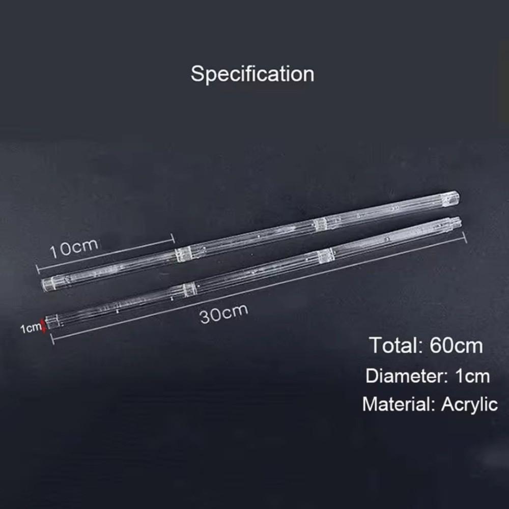Adjustable Direction Fish Tank Bubble Bars Aquarium Aerator Tube Fish Tank Decoration