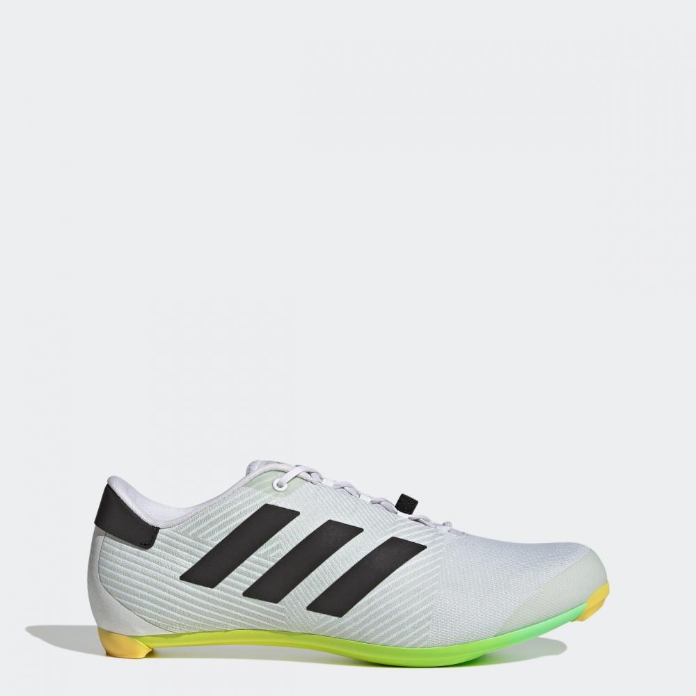

Adidas Мужские кроссовки для велоспорта adidas The Road Cloud White Core Black Beam Green