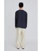 Record Shirt Mixed Knit Top Rkwas26631Bkx