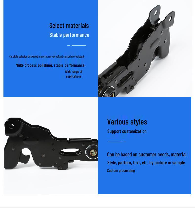 Volkswagen Truck Hydraulic Lock 3531112031 - Heavy Truck Cab Vehicle Accessory