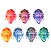 3D Printed Skull Head Statue Gothic Mechanical Skull Model Desktop Ornament for Halloween Home Decoration