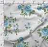 Soimoi Blomster vintagetrykk bomull Cambric Quilting Stoff Selges av The Yard 42 Tommer Bred Middels Vekt Bomullsstoff Syutstyr