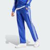 Adidas Originals Adicolor Series Firebird Classics Comfortable Casual Straight Leg Knitted Sports Pants Men Bottoms Blue IZ3072