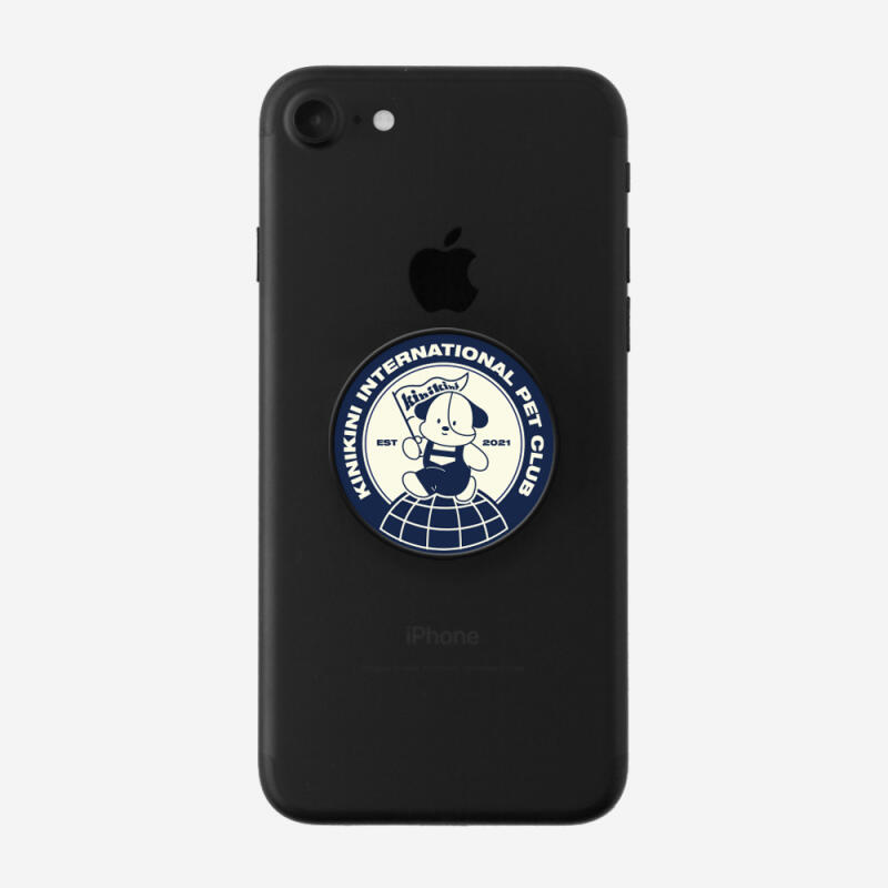 INTERNATIONAL DOG-NAVY (Smart Talk) Black body