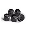 5PCS Metal Car Tire Air Valve Cap Tyre Stem Dustproof Cover For Bentley Flying Spur Continental GT Bentayga Mulsanne Accessories WT3