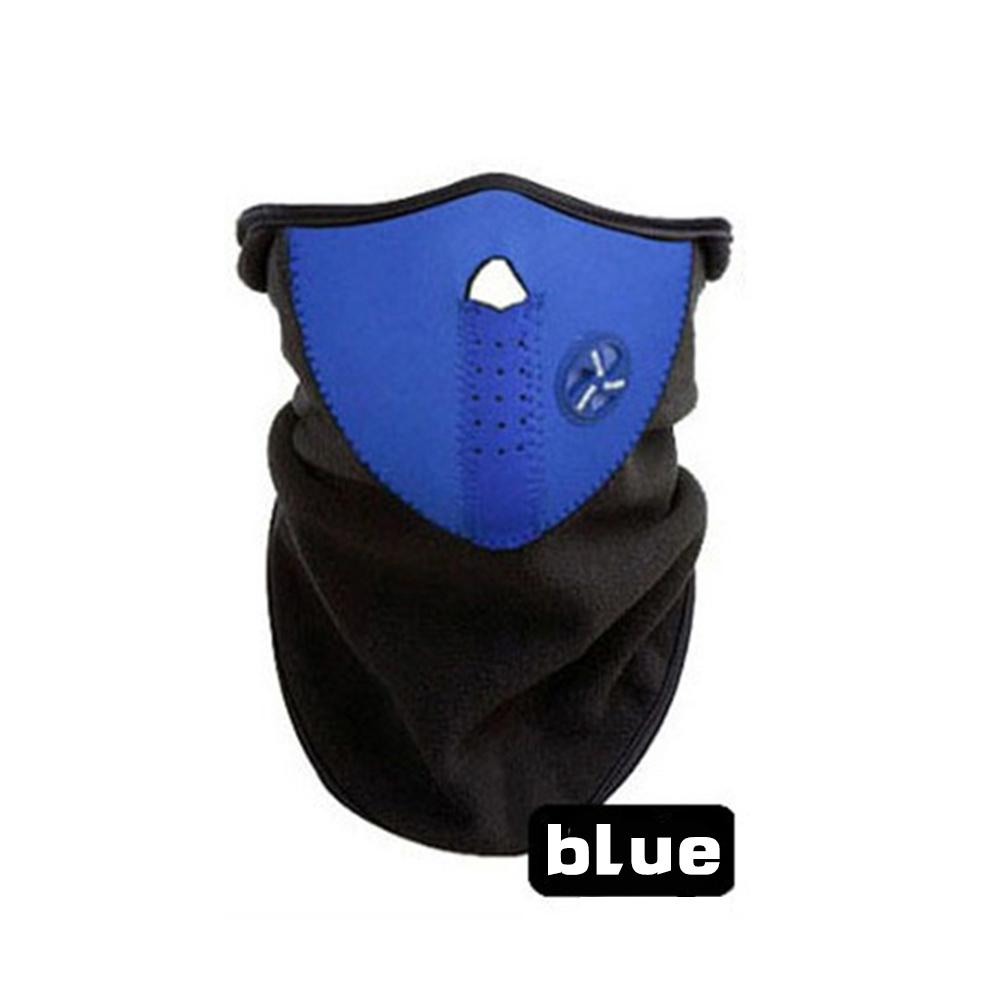 

Bicycle Face Mask Headwear Full Mask for Men Women Bike Scarf Mask Neck Wrap Cover Motorcycle Windproof Outdoor Sports Masks синій