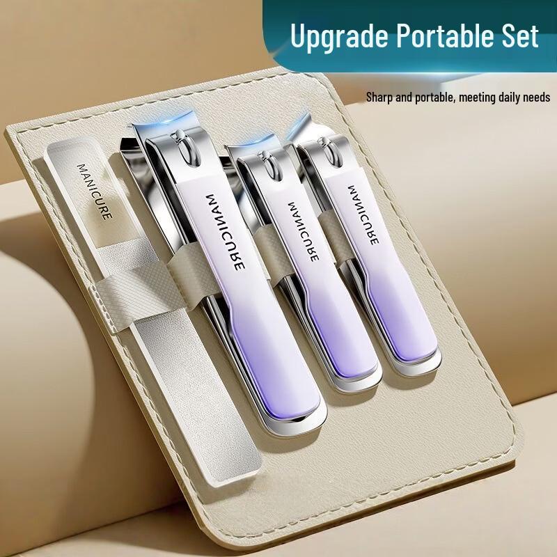 SaiJiaRui Gradient Nail Clipper & Tool Set