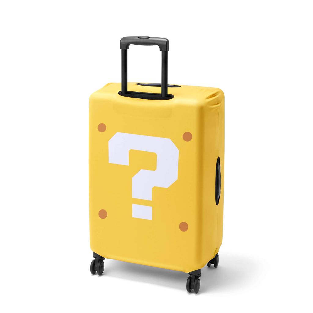 Suitcase cover Super Mario - (Question Block)