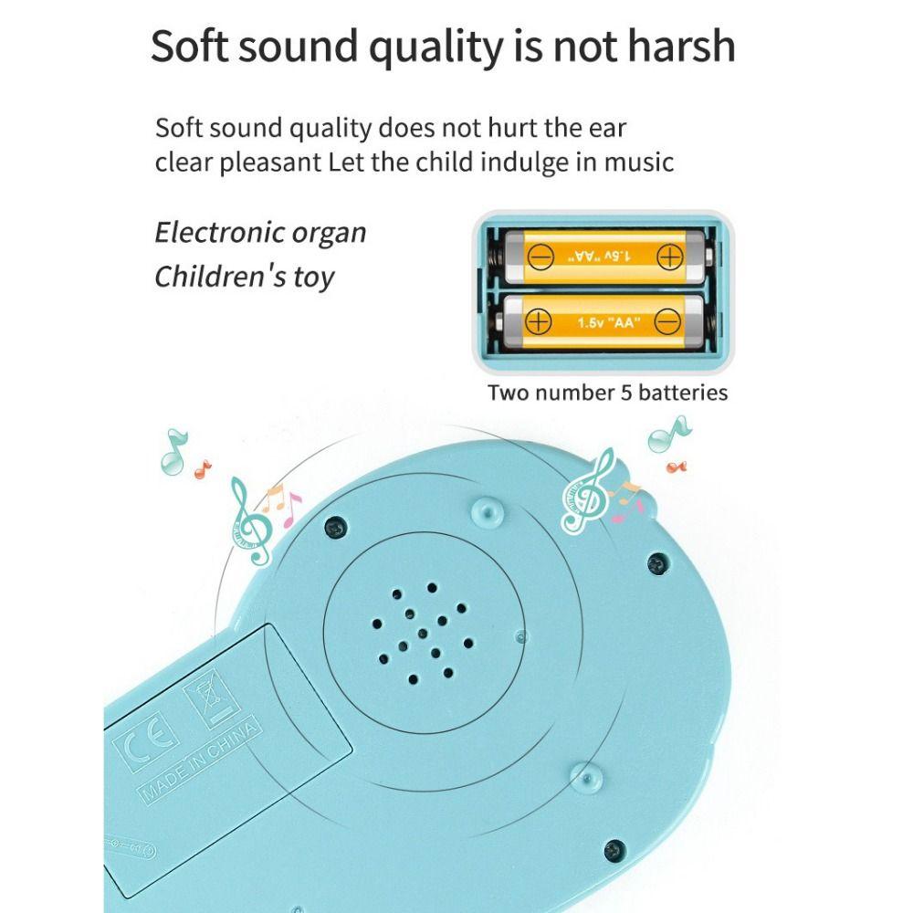 Electronic Musical Instrument Electronic Piano Toy Learning Function Music Toy For Kids