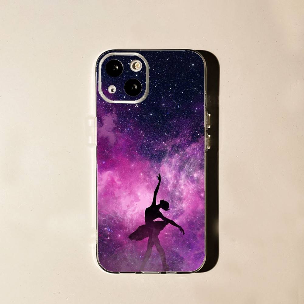 Love Gymnastics Phone Case For iPhone 16,15,14,13,12,11 Plus,Pro,Max,XR,XS,X,7,8 Plus,SE,Mini Soft Transparent Cover