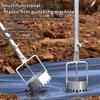 Metal Stainless Steel Greenhouse Film Punch Retractable Hole Opener Gardening & Planting Tools