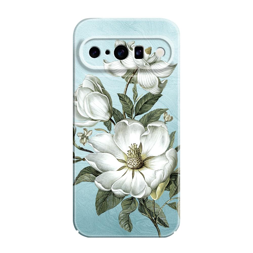 Gorgeous Magnolia Phone Case For Google Pixel 10 9 9A 8 8A 7 7A Pro XL 5G Film Hard Cover