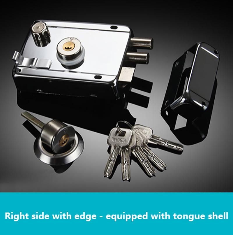 

Наружные железные дверные замки Безопасность Противоугонный замок Двойная страховка Замок для деревянных ворот Фурнитура