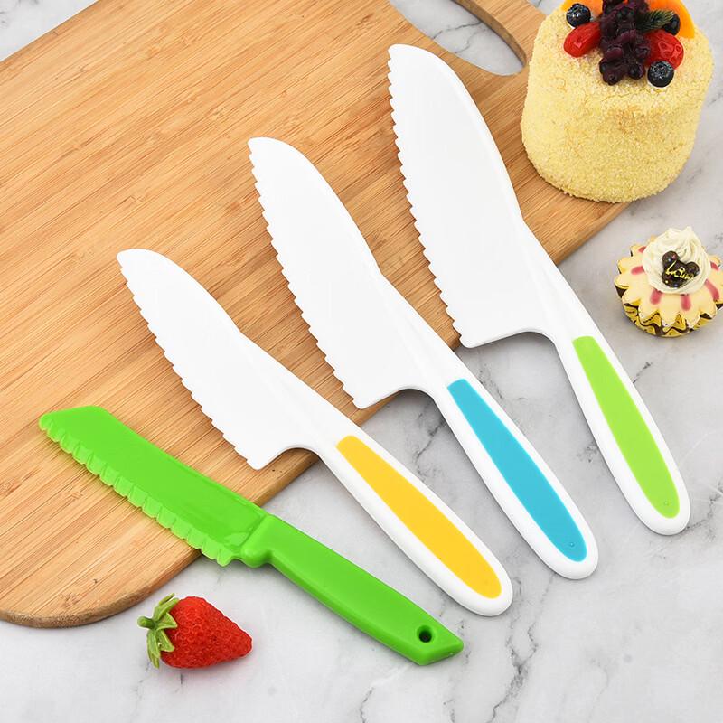 Ruhan Kids Plastic Kitchen Tool Set (4-Piece)