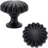 2-10Pcs Brushed Gold Cabinet Knobs Zinc Alloy Vintage Drawer Pulls for Kitchen Dresser Wardrobe