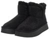 Women' Ankle Boots - Solo Soprani Couture - Ssw521P28/04 Strass Fur 38